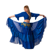 Belly Dance 25 Yard Cotton Tulle Skirt