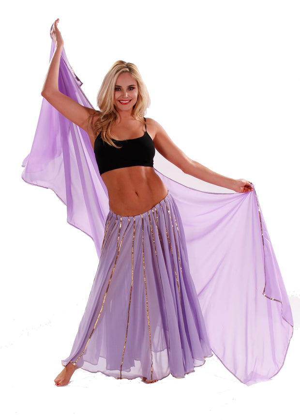 Belly Dance Chiffon Veil |
