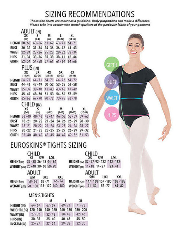 Eurotard Adult Simplicity Praise Dress