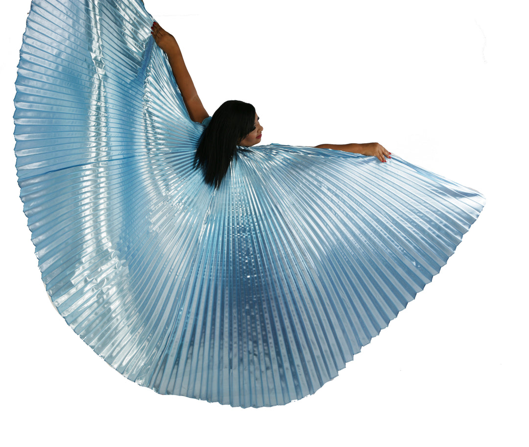 Egyptian Belly Dance Isis Wing Costume Cosplay Parade Angel Isis Wings Props Egyptian Belly Dance Isis Wing Costume Cosplay Parade Angel Isis Wings Props
