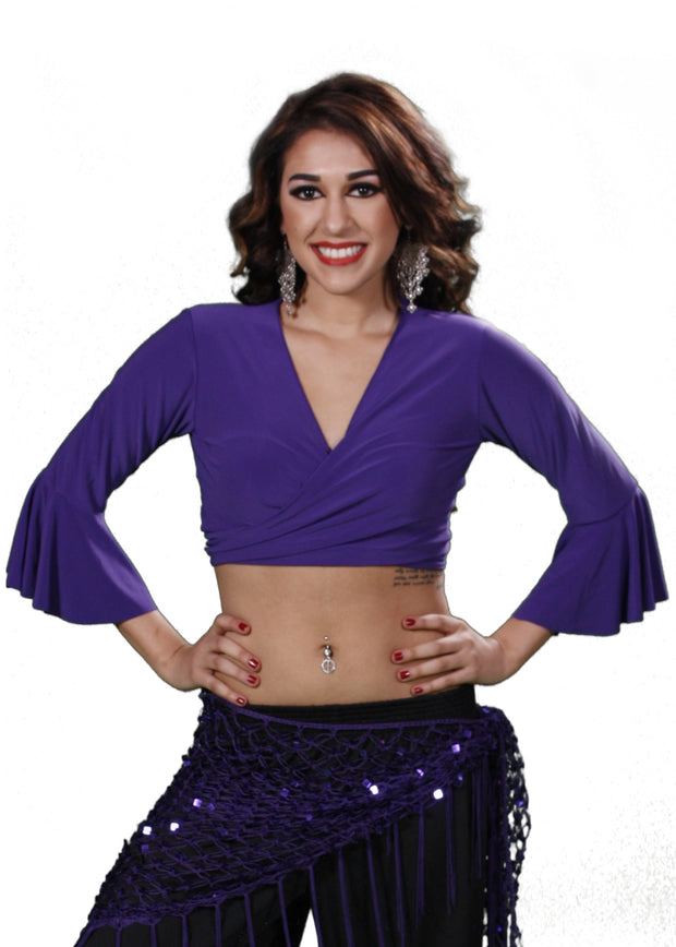 Lycra Stretchy Choli Top | FREIDANI DEL START