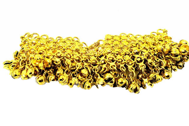 1" WIDE ANKLET WITH BELLS  |