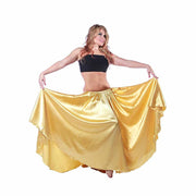 Belly Dance 10-Yards Satin Full Skirt |