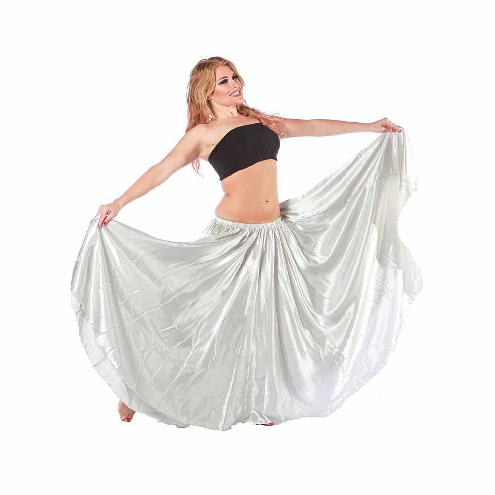 ベリーダンス Belly dance silk skirt Belly Dance Full Skirt | Miss Belly Dance – MissBellyDance