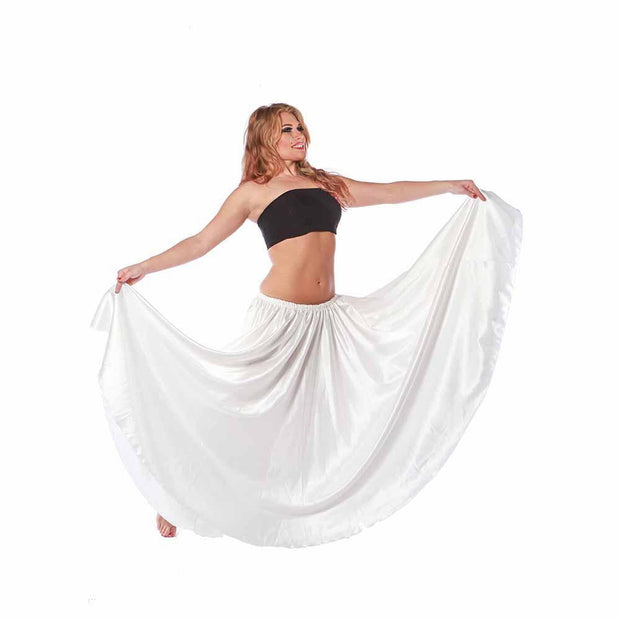 Belly Dance 10-Yards Satin Full Skirt |
