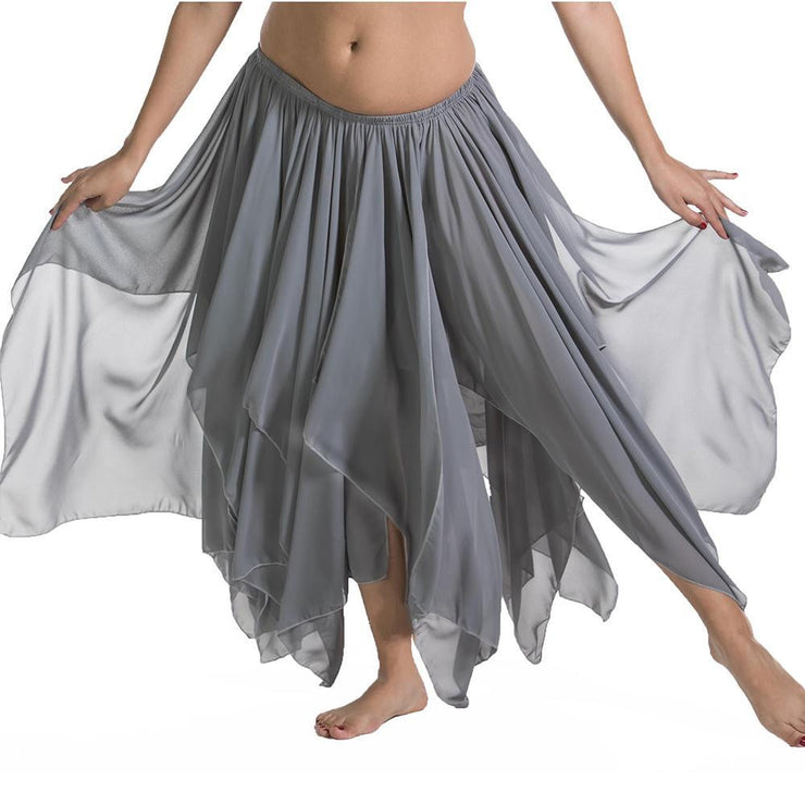 Belly Dance 13 Panel Chiffon Skirt