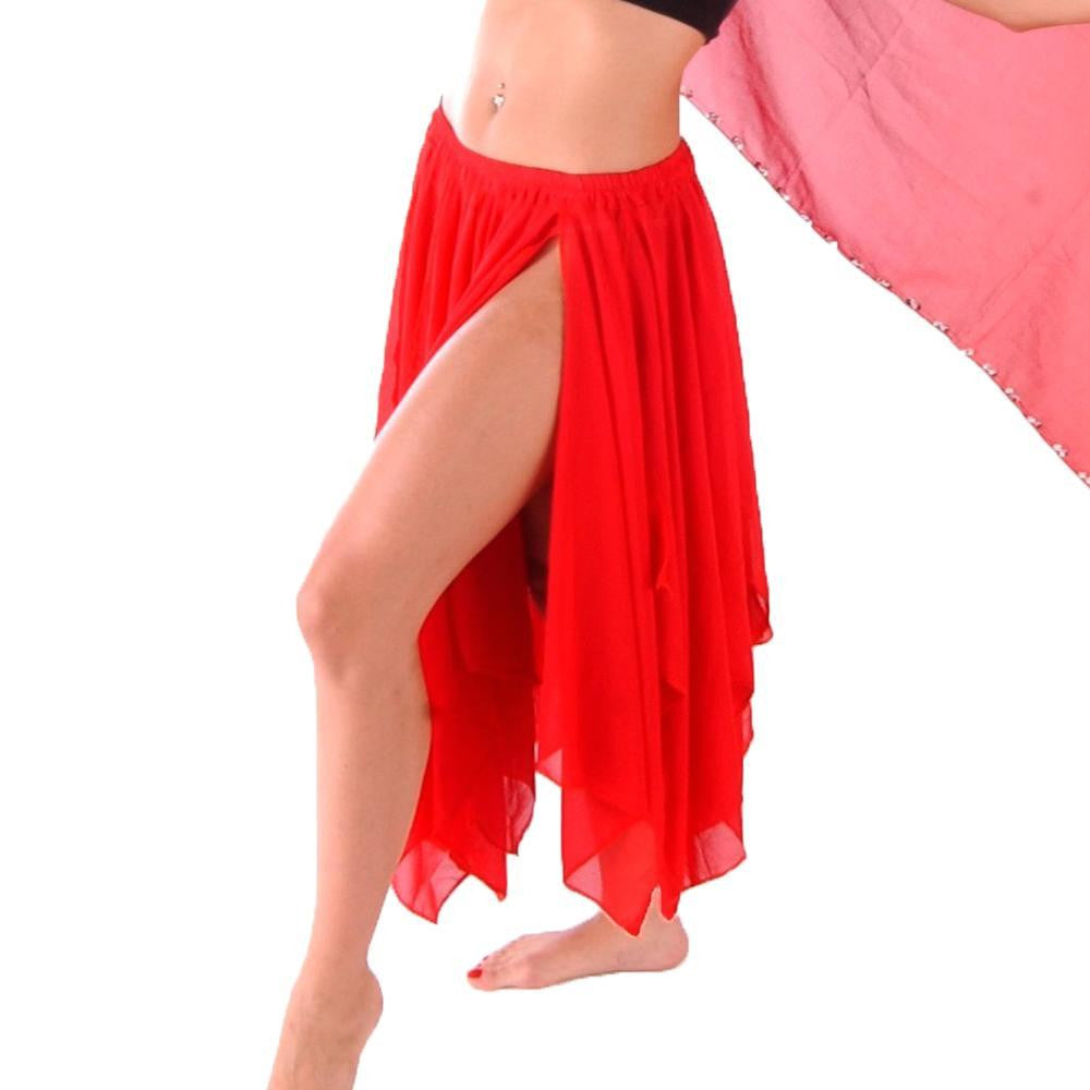 【BAON】Belly Flare Skirt SHEIN Plus Women's High Elastic Waist Ultra A-Line Flared