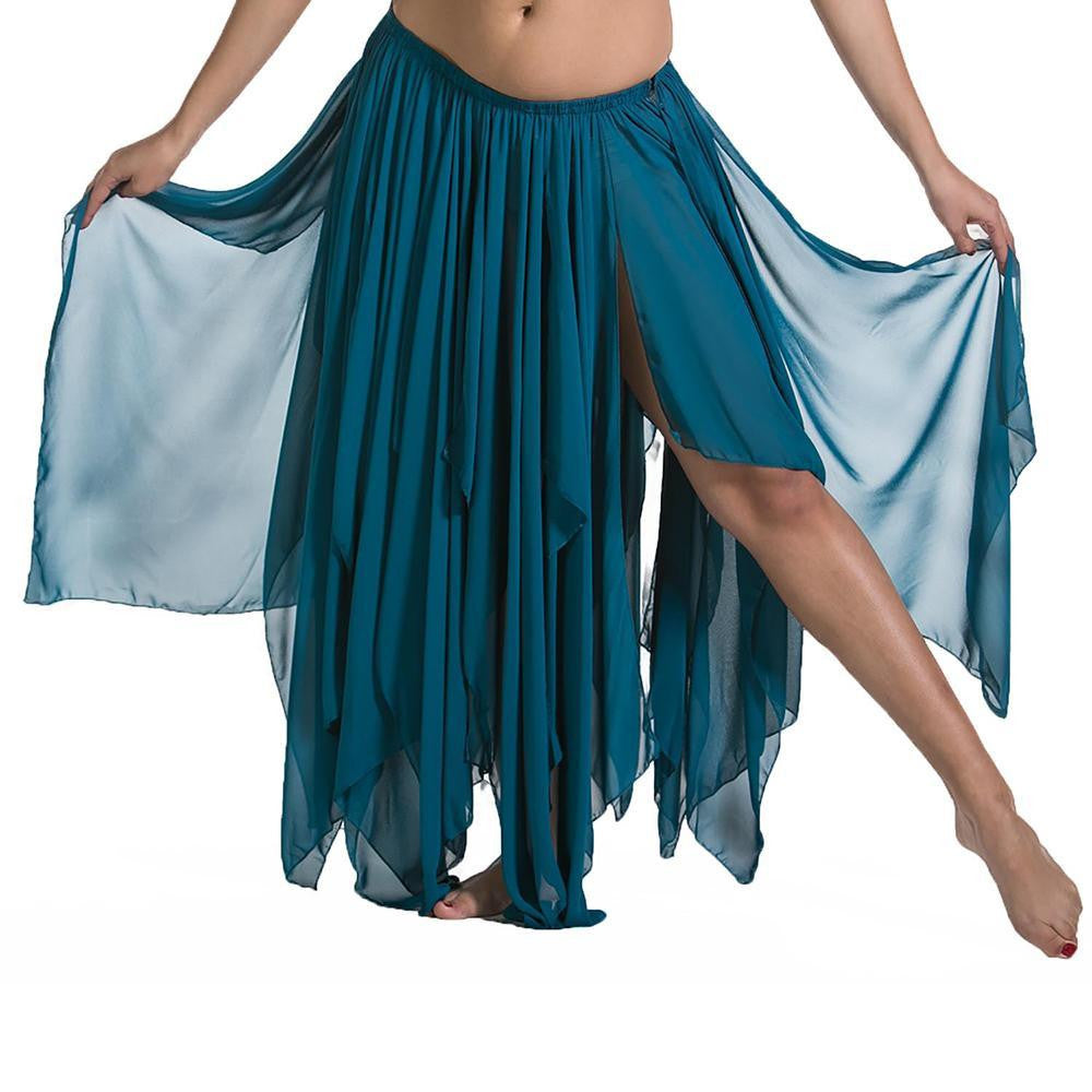 【BAON】Belly Flare Skirt Amazon.com: Baisdan Belly Dance Skirt, Dancing Skirt Belly