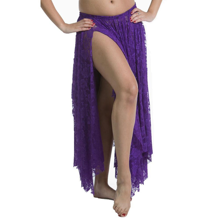 Belly Dance 13 Panel Lace Skirt | LACED LAYERS