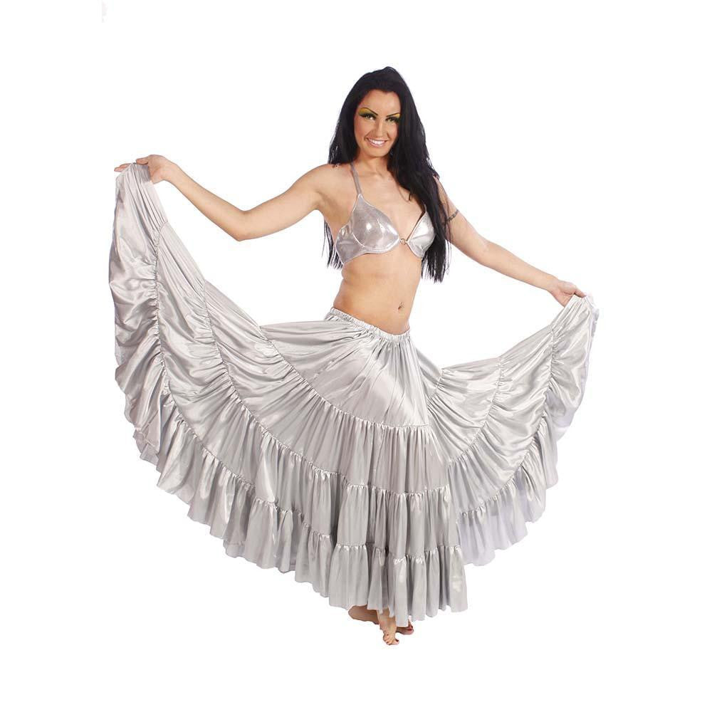 Belly Dance Satin Skirt | Miss Belly Dance – MissBellyDance