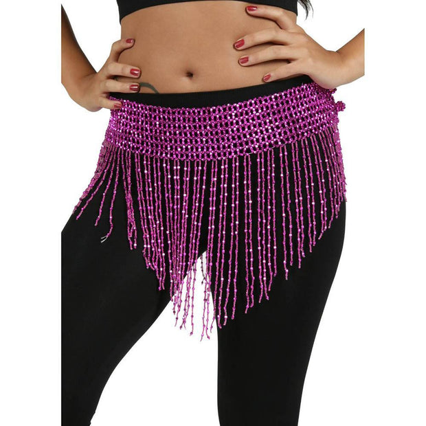 Belly Dance Beaded Belt | BELADI HOBWALAS