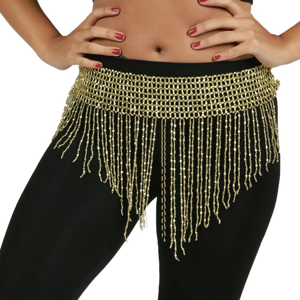 Belly Dance Beaded Belt | BELADI HOBWALAS - 16.99 USD – MissBellyDance