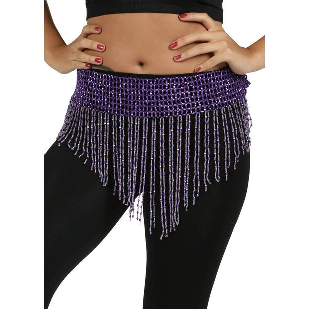 Belly Dance Beaded Belt | BELADI HOBWALAS