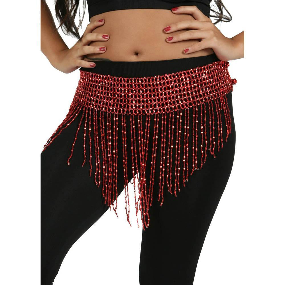 Belly Dance Beaded Belt | BELADI HOBWALAS - 16.99 USD  display picture 1