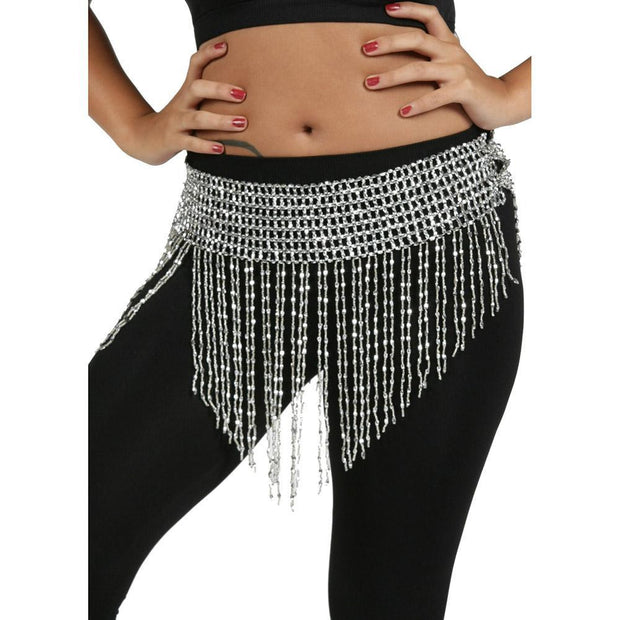 Belly Dance Beaded Belt | BELADI HOBWALAS