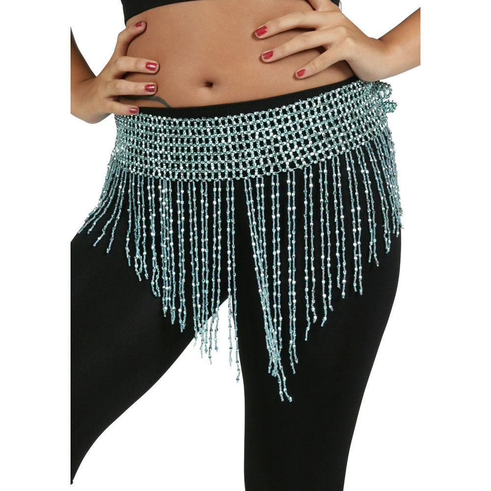 thumbnail image 2 of Yoga Dance Accessory Belly Dance Hip Scarf With Gold Coins - Chiffon Wrap For Dance & Yoga Jupe Or 2 of 12