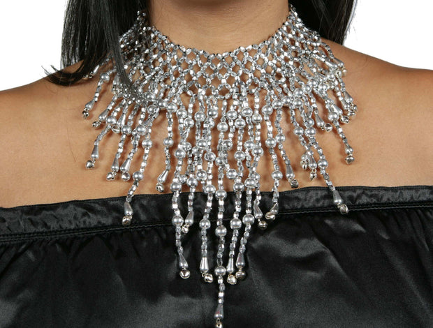 Belly Dance Beaded Choker | AL CLEO HELOWA