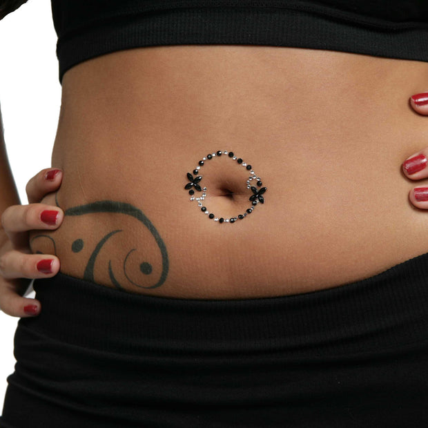 Belly Dance Belly Sticker