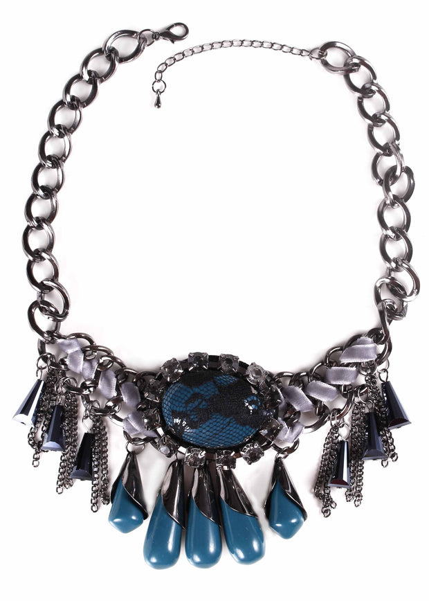 Belly Dance Chain Necklace | LACES AND STONES