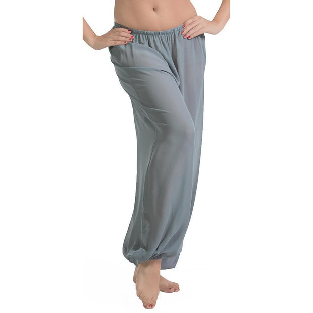 Belly Dance Chiffon Harem Pants | SHEER SHADOW