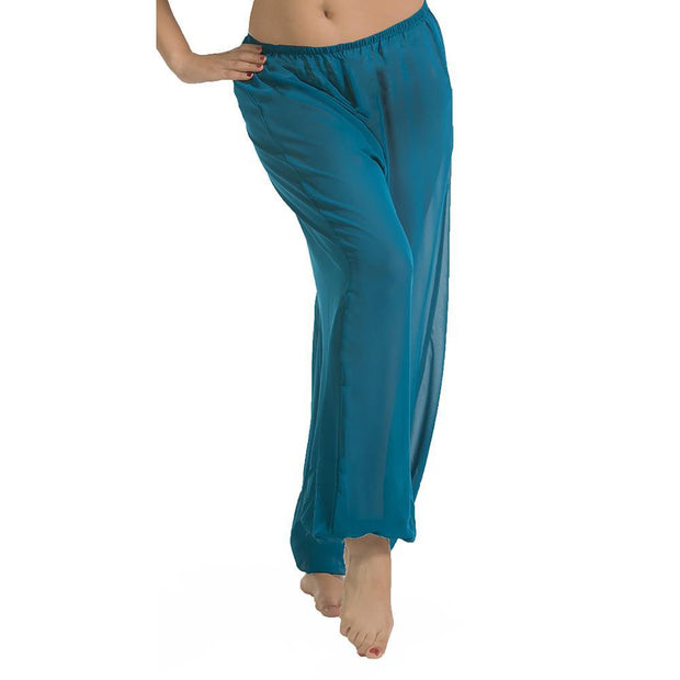Belly Dance Chiffon Harem Pants | SHEER SHADOW