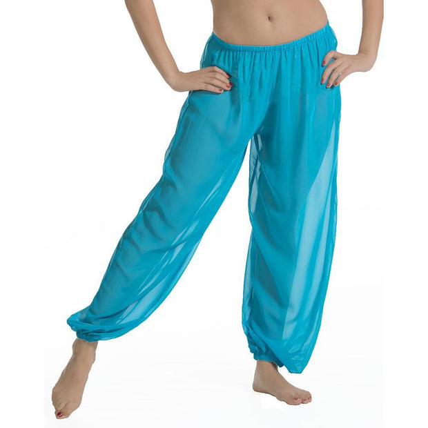 Belly Dance Chiffon Harem Pants | SHEER SHADOW