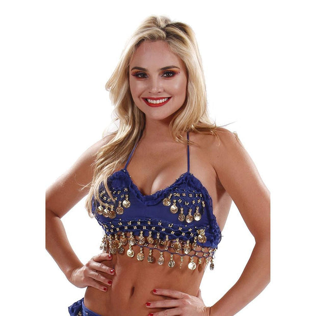 Belly Dance Chiffon Tie Top | CLUB NIGHT