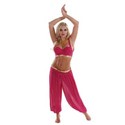 Belly Dance Chiffon Top & Harem Pants Costume Set | DREAM IT