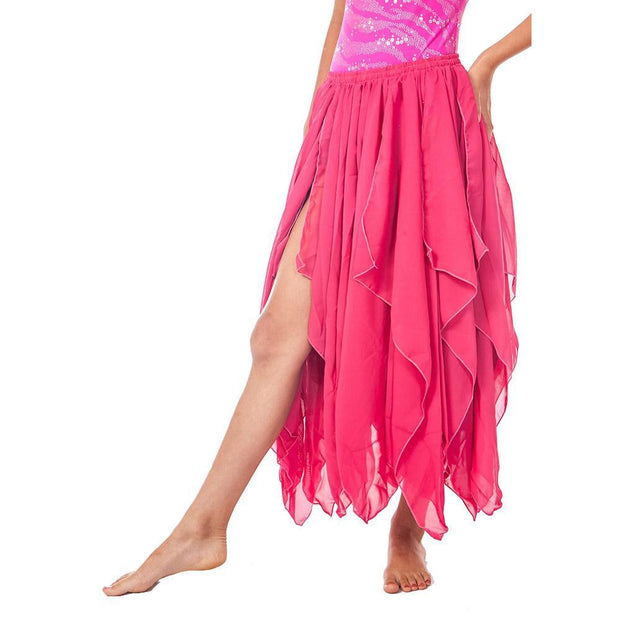 Belly Dance Petite Sized Petal Skirt | PERFECT PETAL