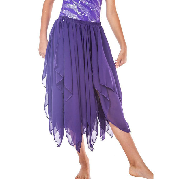 Belly Dance Petite Sized Petal Skirt | PERFECT PETAL