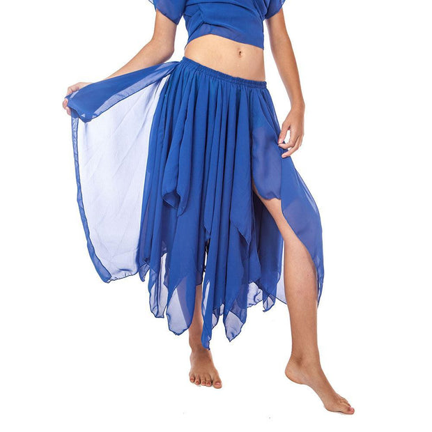 Belly Dance Petite Sized Petal Skirt | PERFECT PETAL