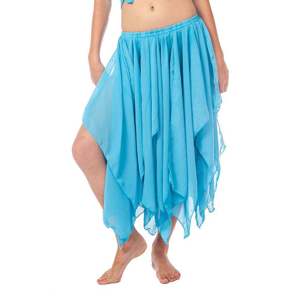 Belly Dance Petite Sized Petal Skirt | PERFECT PETAL