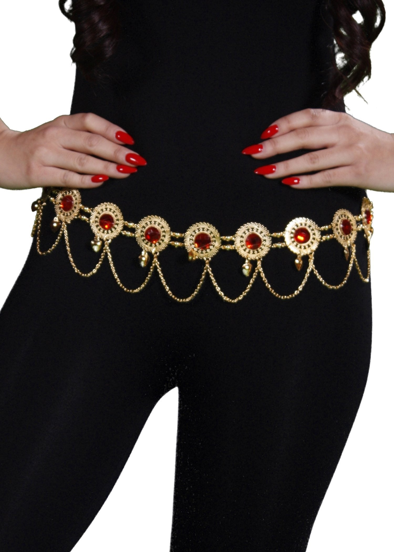 belly-dance-coin-belt-loopage-  display picture 2