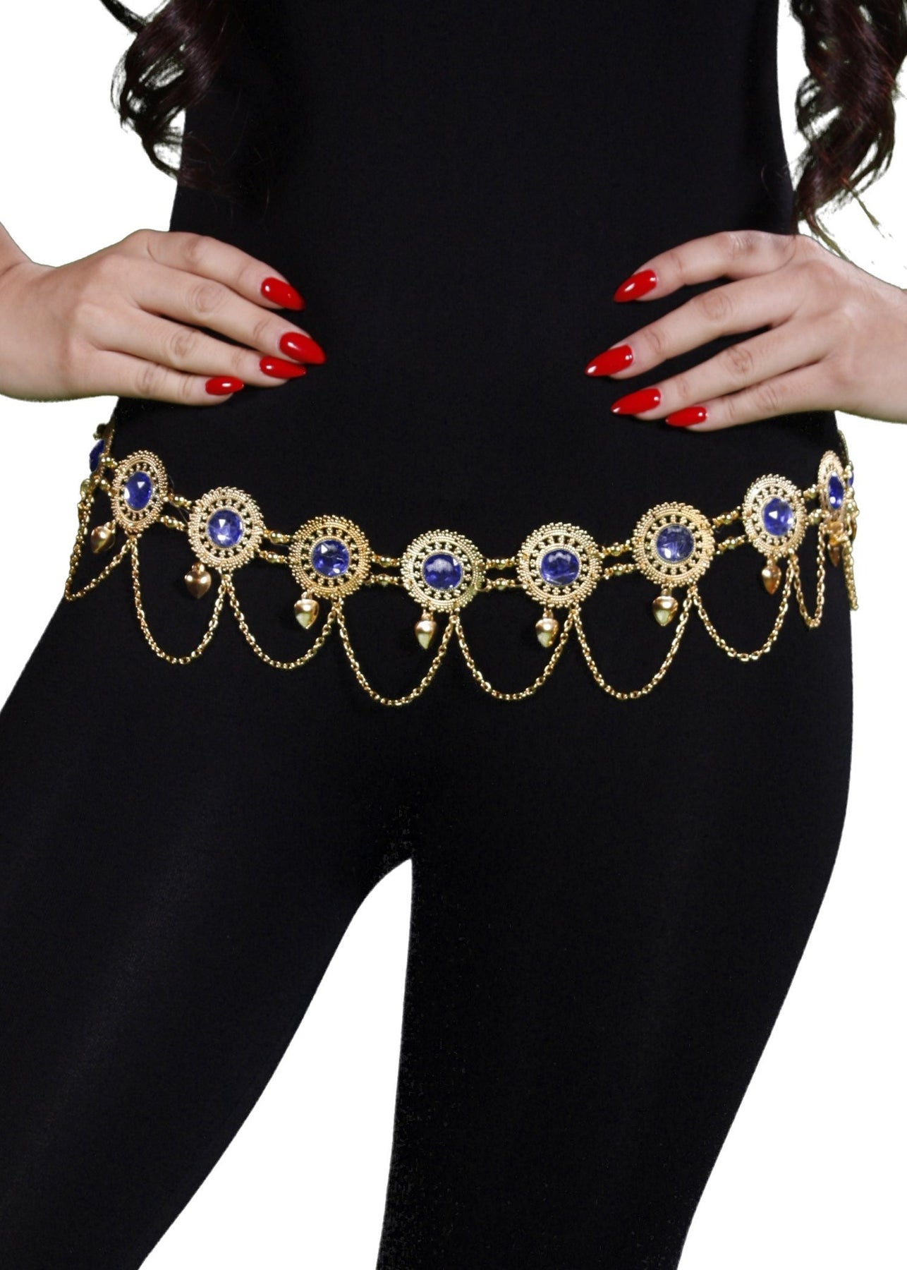 Belly Dance Coin Belt | LOOPAGE - 11.99 USD – MissBellyDance