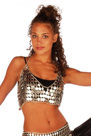 Belly Dance Coined Bra | GRECIAN COINS