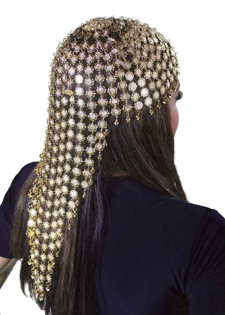Belly Dance Coined Head Cap | CLEO DELUX