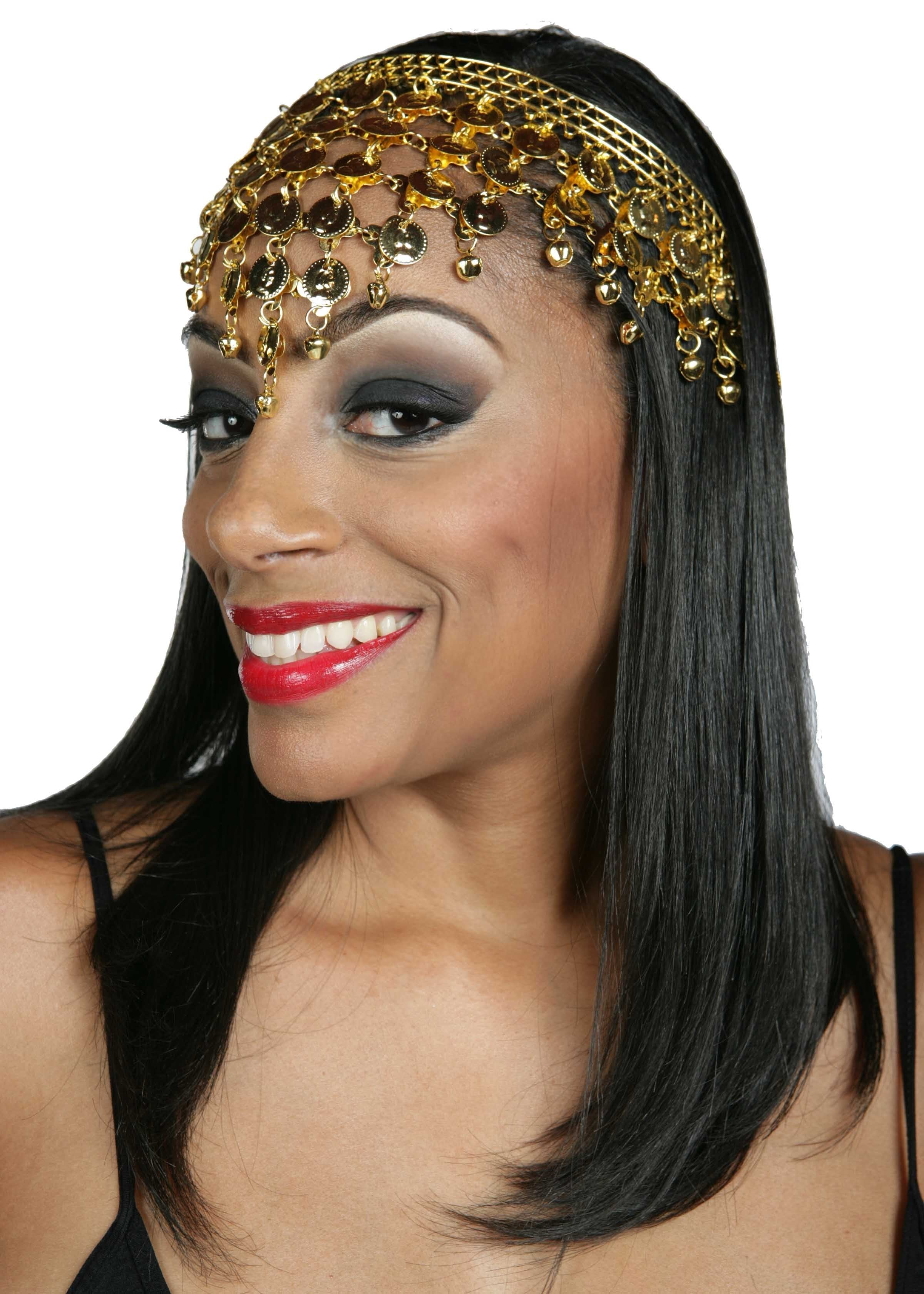 tribal belly dance headpiece