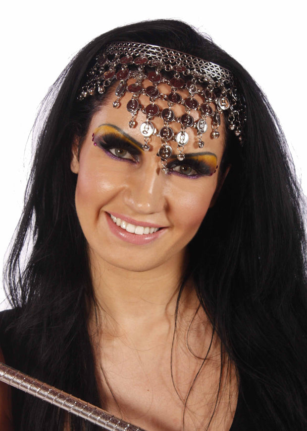 Belly Dance Coined Headband | EASTERN TIKA