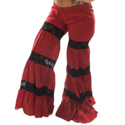 Belly Dance Cotton & Lace Harem Pants | BEYOND THE EXPO