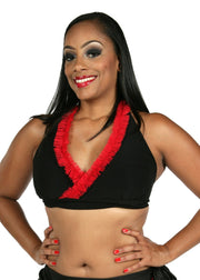 Belly Dance Eccentric Top | SHEER SHIMMY