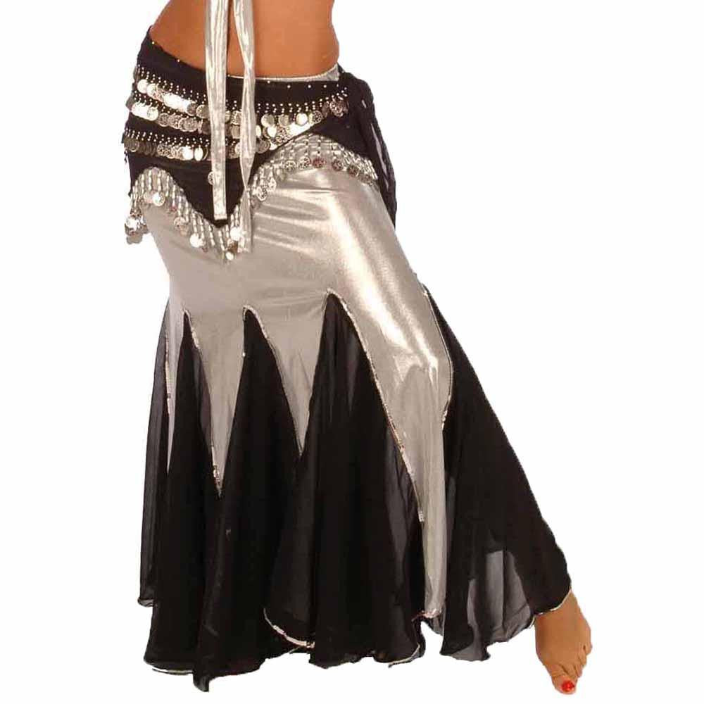 Belly Dance Glossy Lycra Mermaid Skirt - 44.99 USD – MissBellyDance