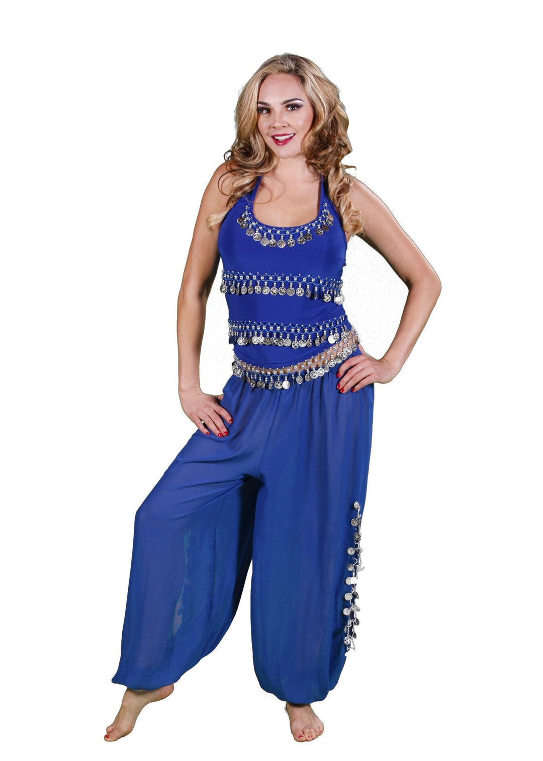 belly-dance-harem-pants-halter