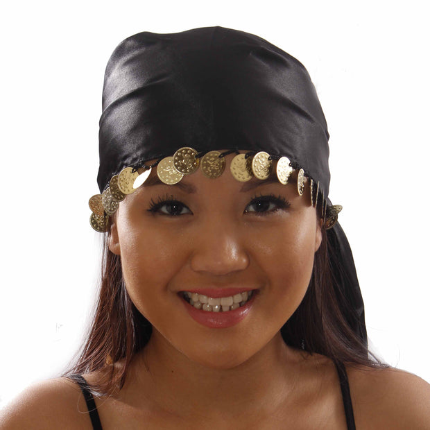 Belly Dance Head Coin Scarf Bandana | LALAINE 2