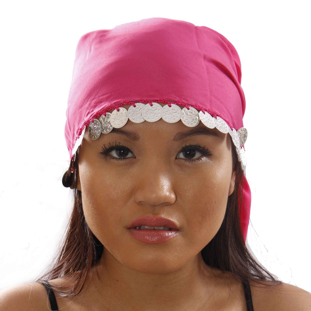 Belly Dance Head Coin Scarf Bandana | LALAINE 2