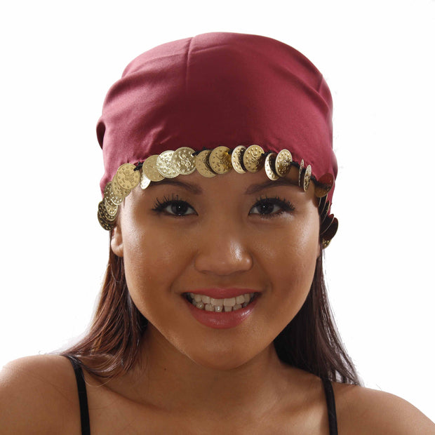 Belly Dance Head Coin Scarf Bandana | LALAINE 2
