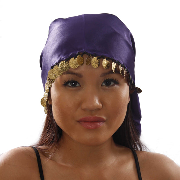 Belly Dance Head Coin Scarf Bandana | LALAINE 2