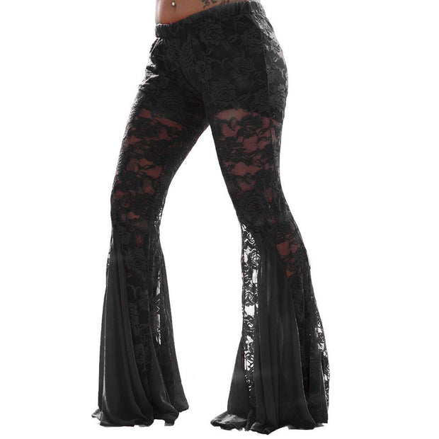 Belly Dance Lace Harem Pants |