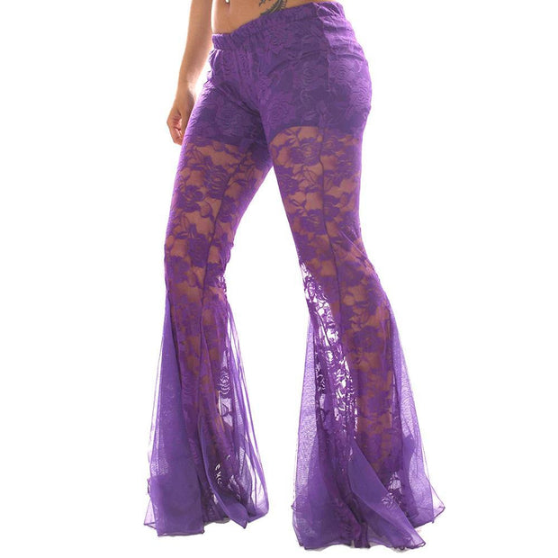 Belly Dance Lace Harem Pants |