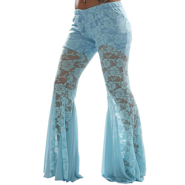 Belly Dance Lace Harem Pants |