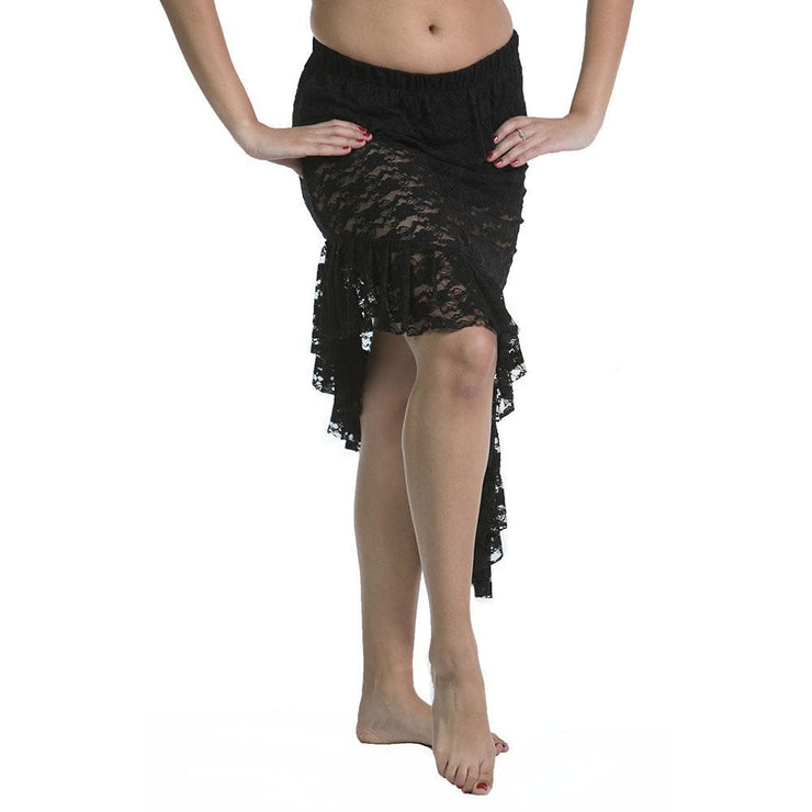 Belly Dance Lace Skirt | BELLE LACE